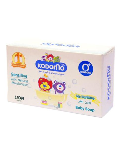 _0007_5e6e4feb-897a-4b68-bd7d-809296e0a503 Kodomo Baby Soap for Sensitive 75gm - Image 1