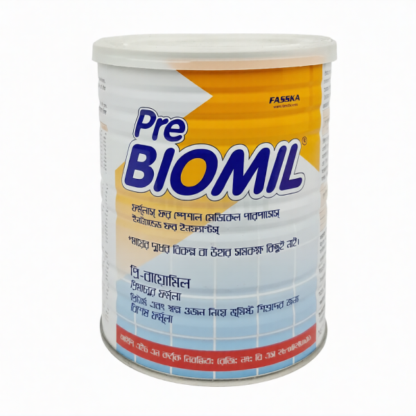 Pre BIOMIL Infant Formula Milk For Premature Amd Low-Weight Babies 400g