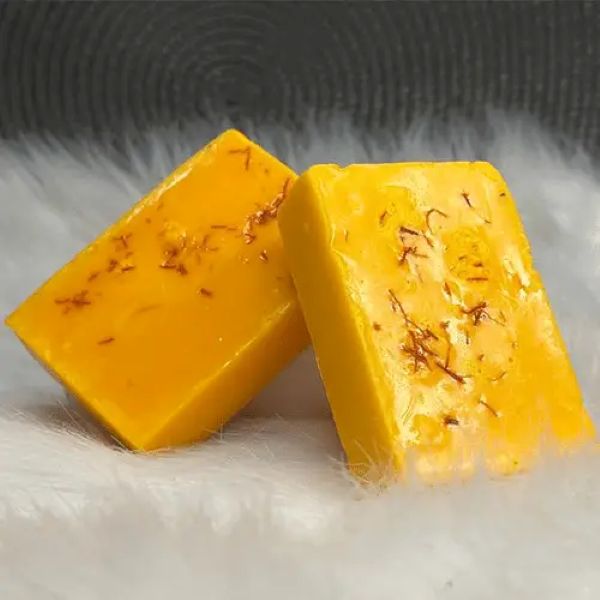 1229397_100-gm-kashmiri-hand-made-saffron-goat-milk-soap-export-quality-product-used-for-male-female Saffron With Goat Milk Soap - Image 1