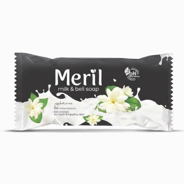Meril Milk Soap Bar Milk and Beli 35gm