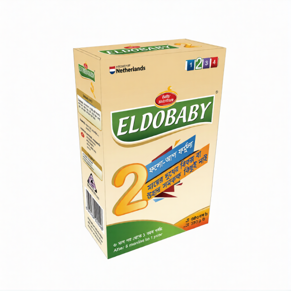 ELDOBABY 2 BIB Infant Follow up Formula 350g