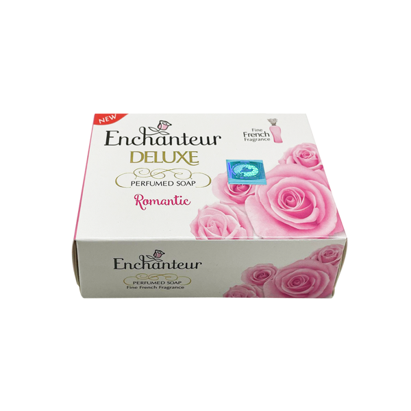 Enchanteur-Perfumed-Soap-Romantic-600x600 Enchanteur Perfumed Soap Romantic 90gm - Image 1