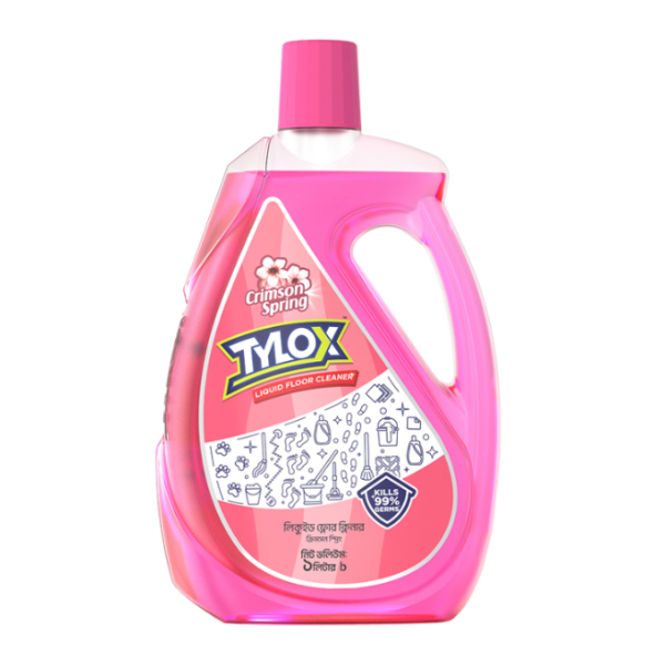Tylox Liquid Floor Cleaner Crimson Spring 1Ltr
