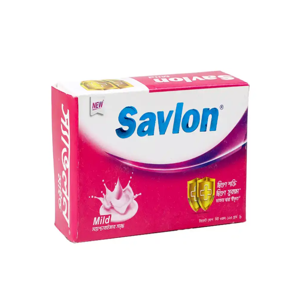 Screenshot 2026-02-03 200447-600x600 Savlon Mild Antiseptic Soap 125gm - Image 1