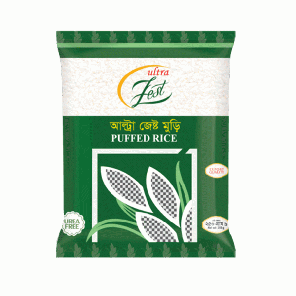 Ultra Zest Puffed Rice (250gm)