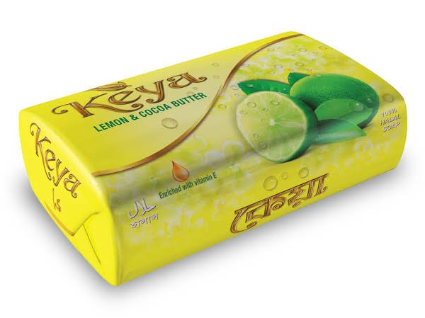 Keya Super Lemon Soap with Lemon And Cocoa Butter