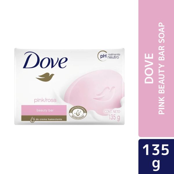 dove-beauty-bar-soap-pink-135g-1 Dove Beauty Bar Pink 135g - Image 1