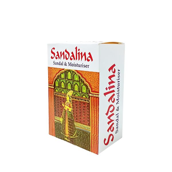 sandalina-sandal-moisturiser-soap-75-gm Sandalina Sandal And Moisturiser Soap - Image 1