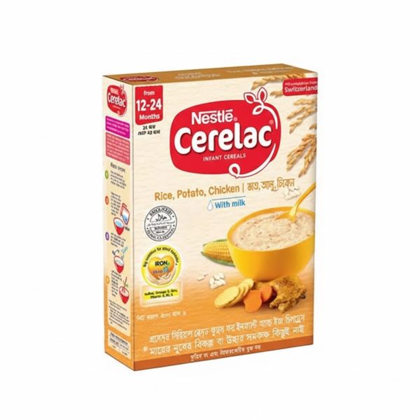 Nestle Cerelac 4 Potato And Chicken (12 M+) 200gm