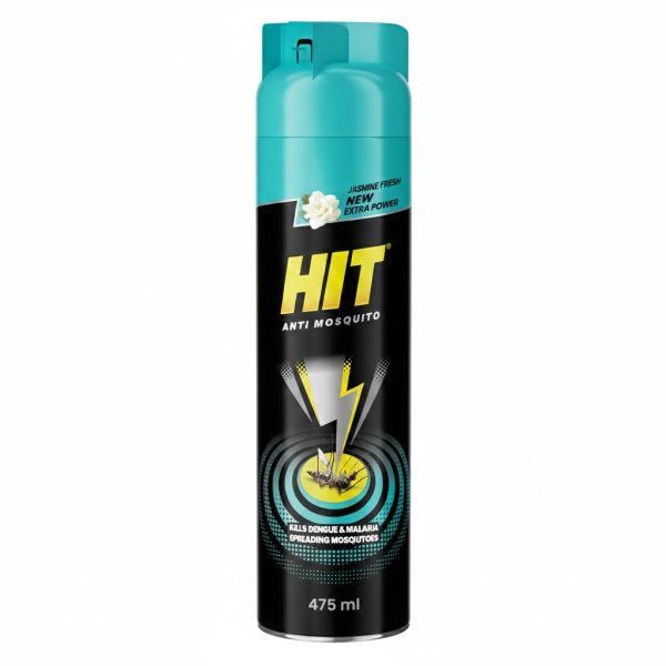Hit Anti Mosquito Aerosol (Jasmine Fresh) 475ml
