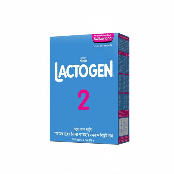 Nestle Lactogen 2 Formula With Iron (6 M+) 180gm