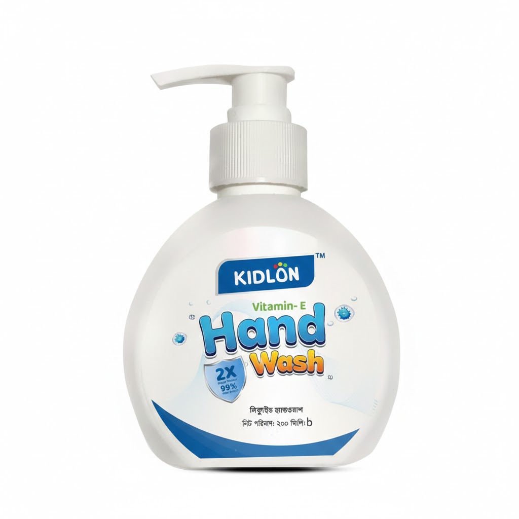 Kidlon Hand Wash Kidlon Hand Wash with Vitamin E 200ml - Image 1