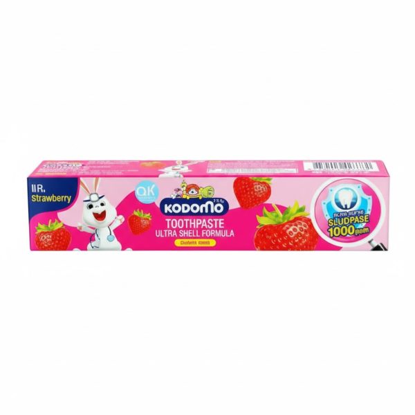 Kodomo Strawberry Toothpaste Gel Ultra Shield Formula (0.5 Years Up)  40g