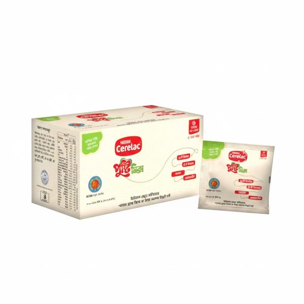 Nestle Cerelac Pusti Mixed Pack 30 Sachet 120gm