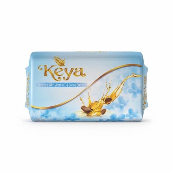 Keya Super Beauty Soap White Enriched with Vitamin E and Cocoa Butter
