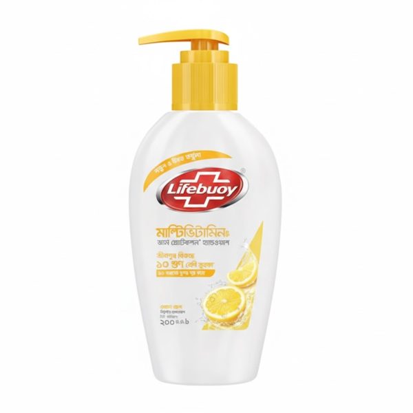 Lifebuoy Handwash Lemon Fresh Pump 200ml