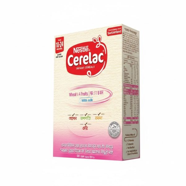 Nestle Cerelac Wheat And Milk (6 M+) 350gm