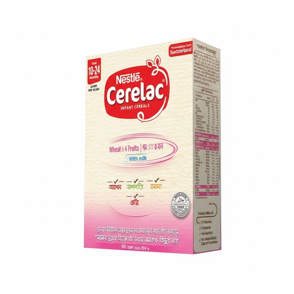 Nestle Cerelac 1 Wheat And Milk (6 M+) Nestle Cerelac Wheat And Milk (6 M+) 350gm - Image 1