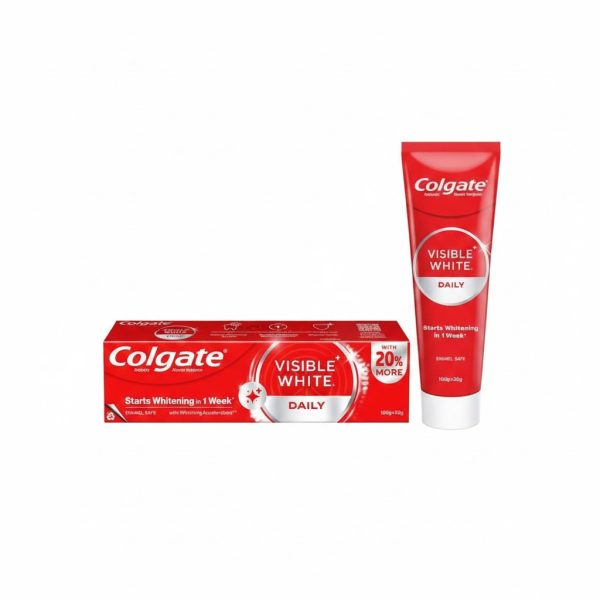 Colgate Visible White Toothpaste 120gm
