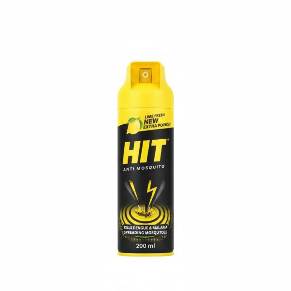 Hit Anti Mosquito Aerosol (Lime Fresh) 200ml