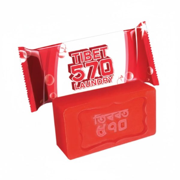 Tibet 570 Laundry Soap 125gm