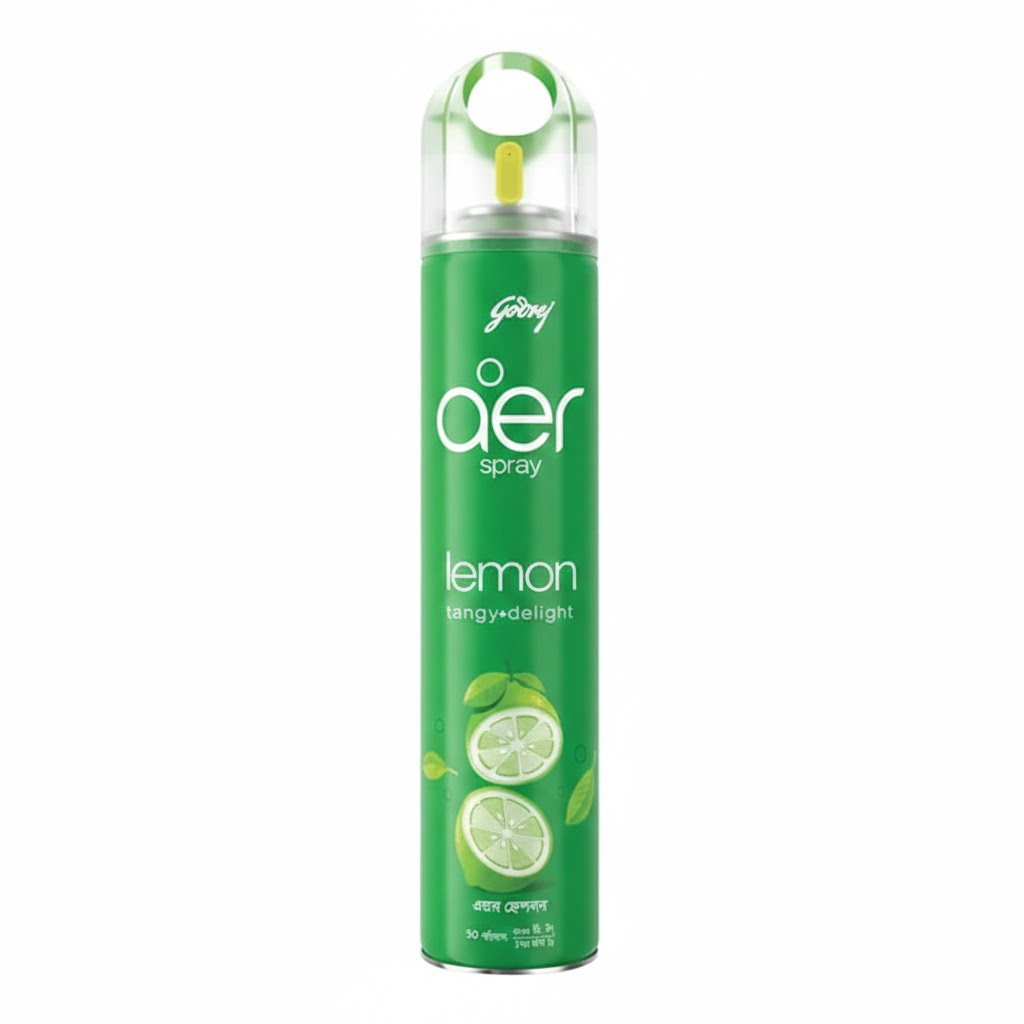 Freshener Spray Lemon Tangy Deligh Aer Air Freshener Spray Lemon Tangy Delight 300ml - Image 1