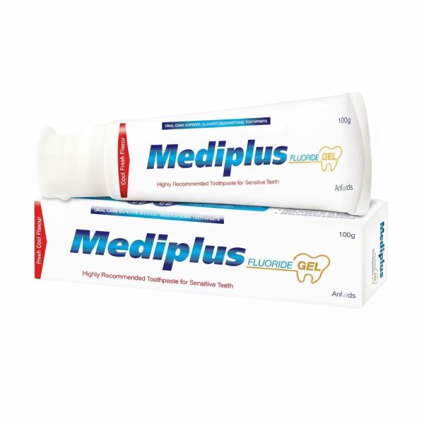 Mediplus Fluoride Gel Toothpaste 100gm
