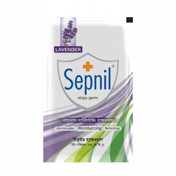 Sepnil Natural Sanitizing Handwash Lavender Refill Pack 170ml