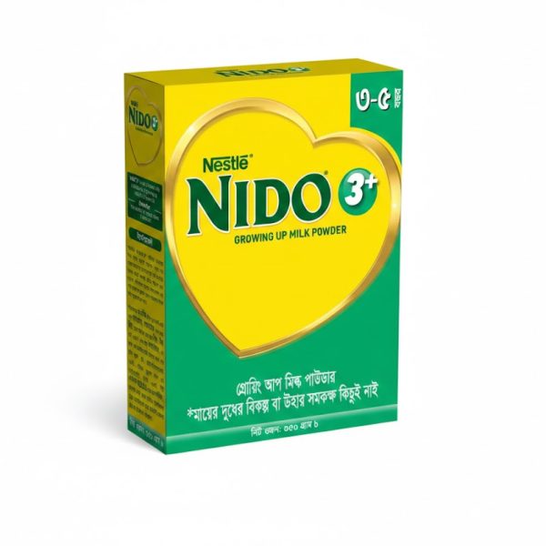 Nestle Nido 3+ Growing Up Milk Powder 350gm