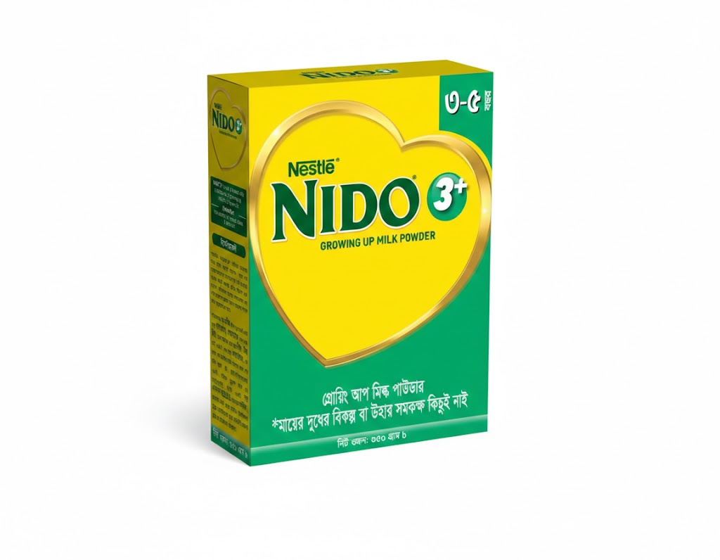 Nestle Nido 3+ Growing Up Milk Powder 350gm Nestle Nido 3+ Growing Up Milk Powder 350gm - Image 1