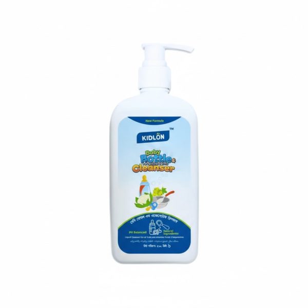 Kidlon Baby Bottle and Accessories Cleanser 500 ml