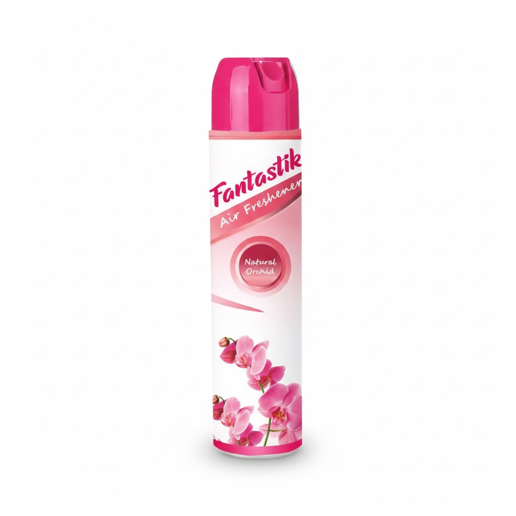 unnamed 6 Fantastik Air Freshener Natural Orchid 300ml - Image 1