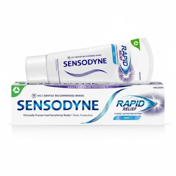 Sensodyne Rapid Relief Toothpaste Mint 40gm