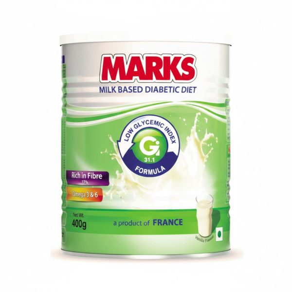 Marks Milk Based Diabetic Diet Tin 400gm