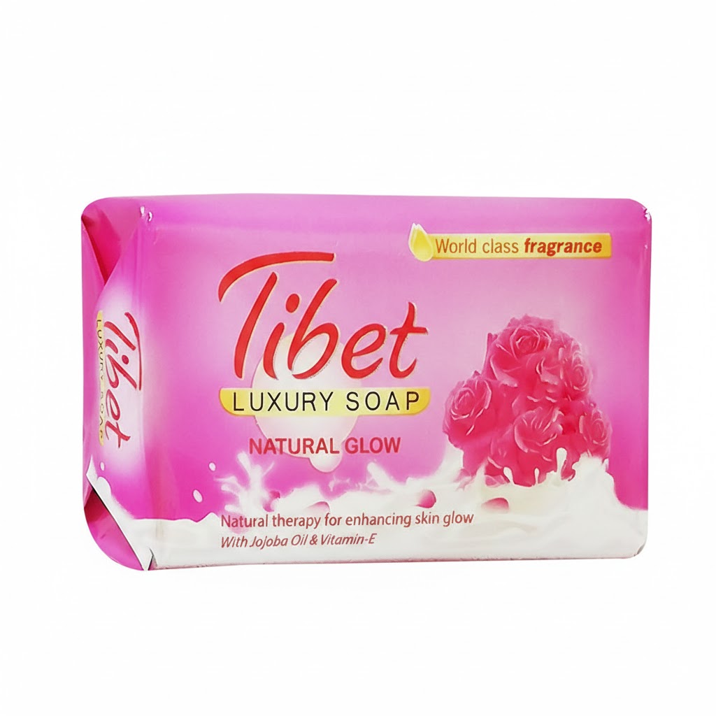 unnamed Tibet Luxury Pink Soap Natural Glow - Image 1