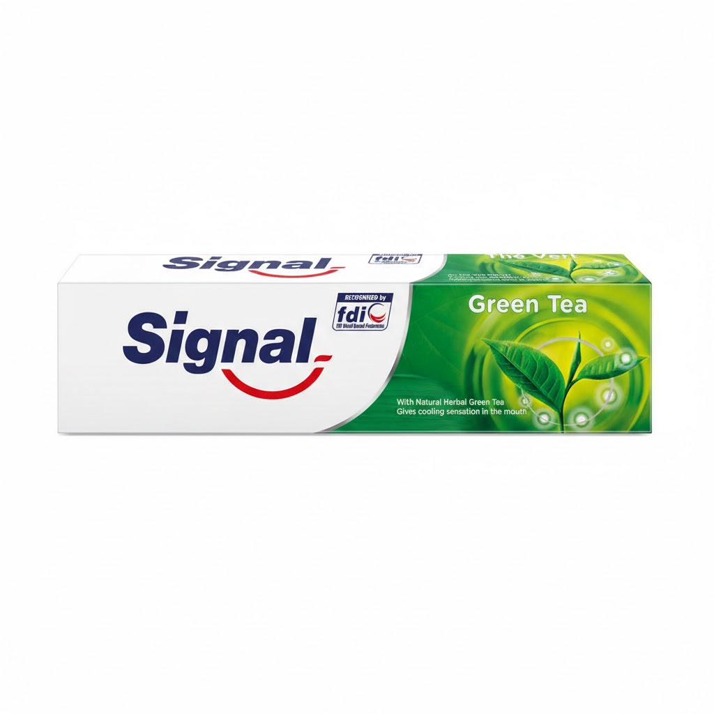 Green Tea Toothpaste Signal Green Tea Toothpaste 152gm - Image 1