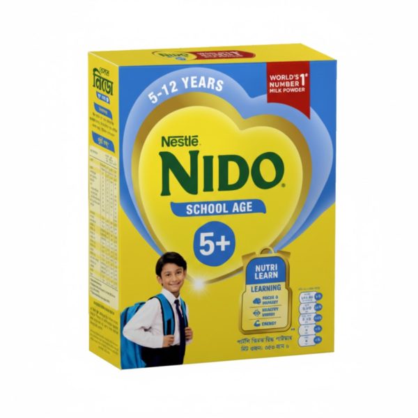 Nestle Nido School Age (5+ Years) Powder Milk 350gm