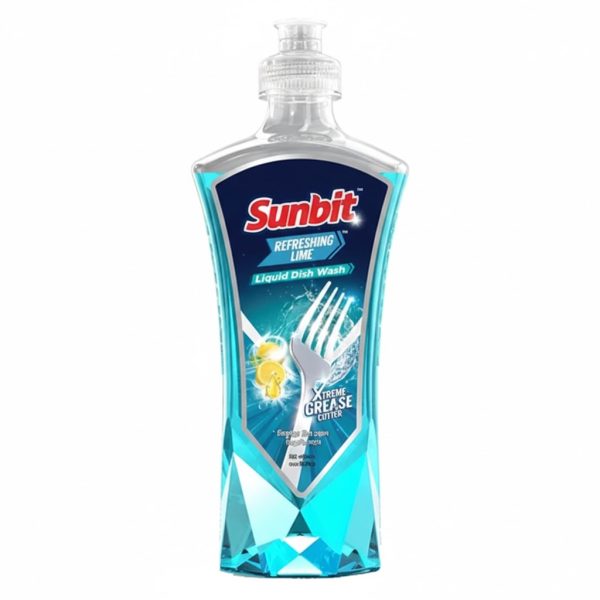 Sunbit Refreshing Lime Flip Liquid Dishwash 500ml