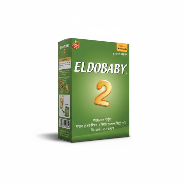 Eldobaby 2 BIB Milk Powder 350gm