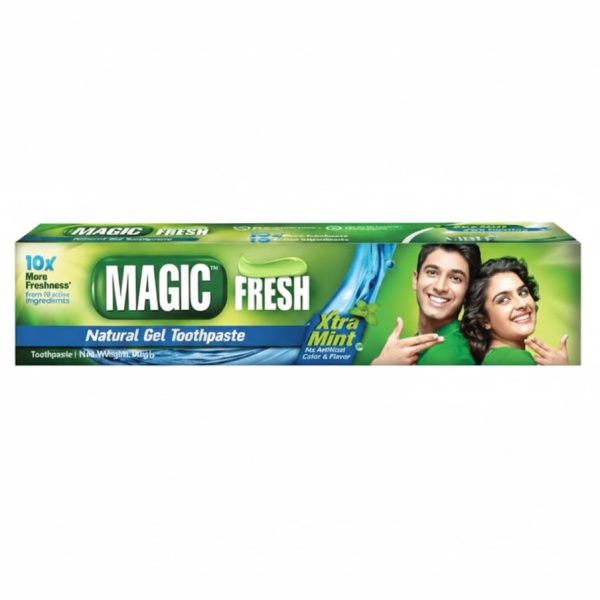 Magic Fresh Natural Gel Toothpaste 90gm
