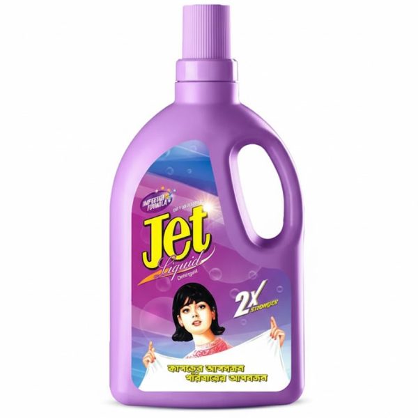 Jet Liquid Detergent Improved 2X Jar 1000ml