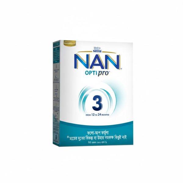 Nestle Nan 3 Infant Formula Milk Powder (12 months+) 300gm