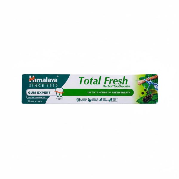 Himalaya Total Fresh Herbal Toothpaste 80gm