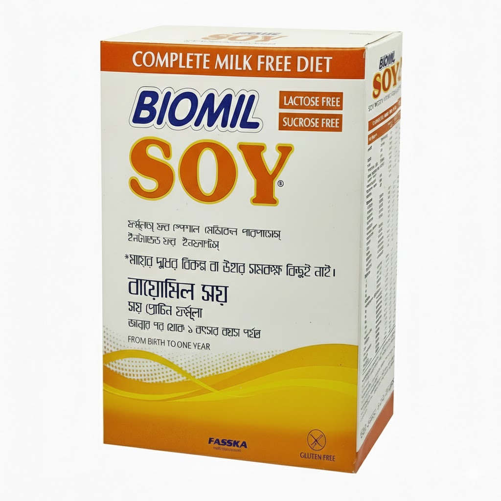 Biomil Soy Protein Infant Formula – Complete Milk-Free Nutrition for 0–12 Months, 400g Biomil Soy Protein Infant Formula Complete Milk Free Nutrition for 0–12 Months 400g - Image 1
