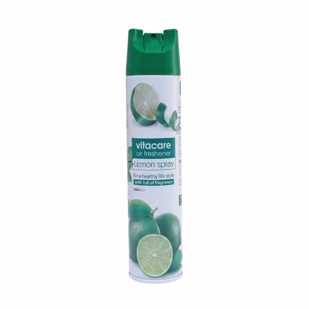 Air Freshener Lemon Spray Vitacare Air Freshener Lemon Spray 300ml - Image 1