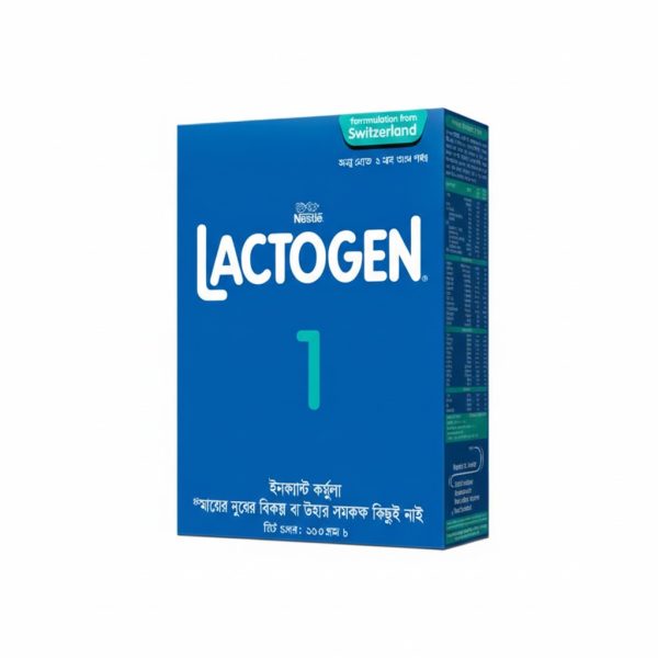 Nestlé LACTOGEN 1 Powder Milk(350gm)
