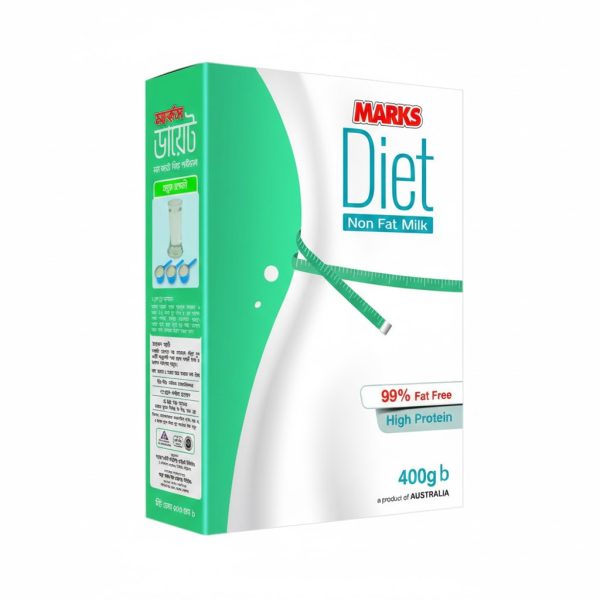 Marks Diet Non Fat Milk Powder 400gm