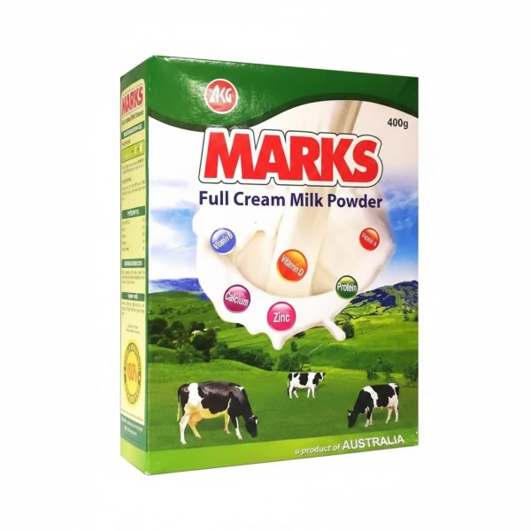Marks Full Cream Milk Powder 400gm