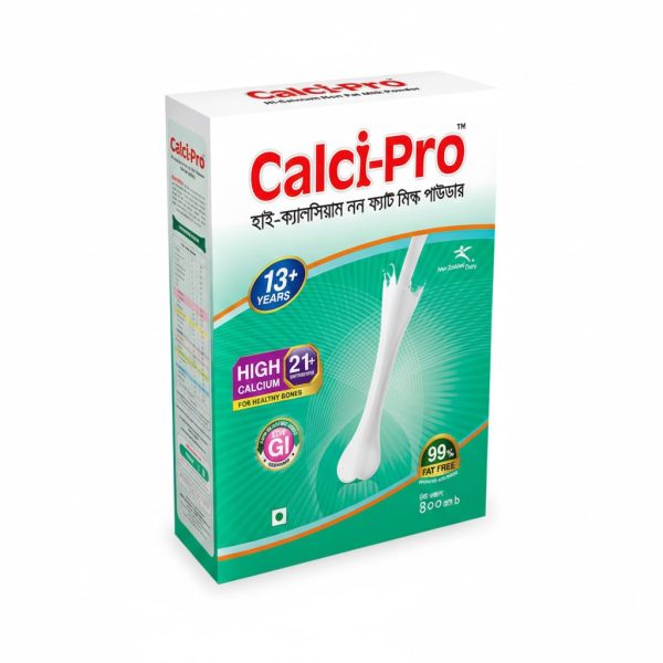 Calci-Pro High Calcium Non Fat Milk Powder 400gm