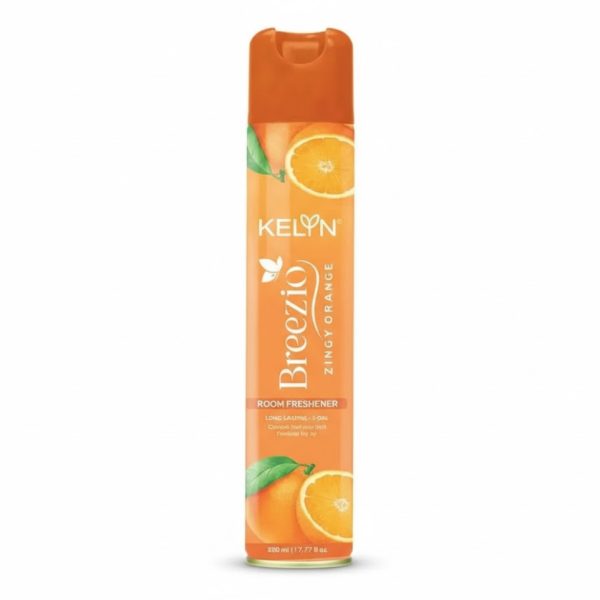 Kelyn Air Freshener Zingy Orange 230ml